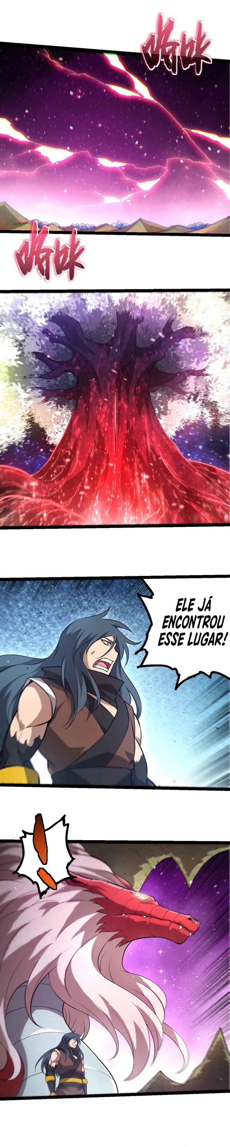 Read Começando a Evolução como uma Grande Árvore (PT-BR) PT Manga Online