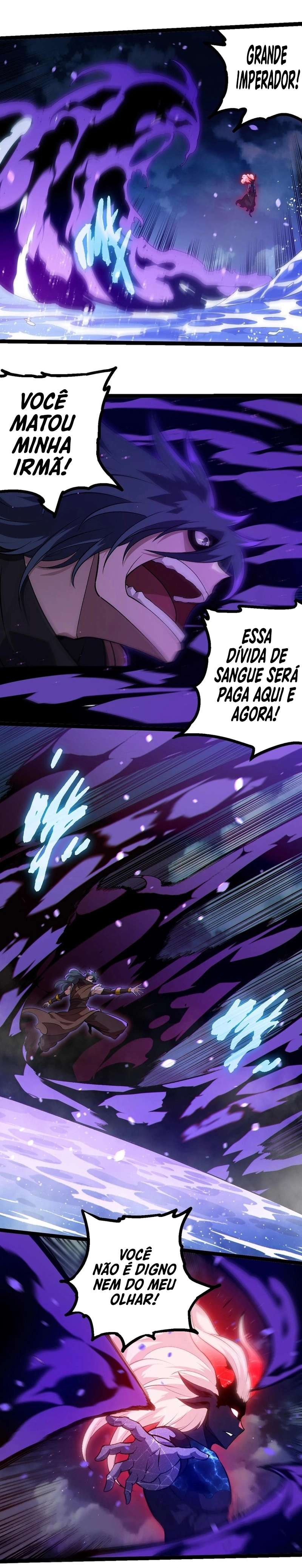 Read Começando a Evolução como uma Grande Árvore (PT-BR) PT Manga Online