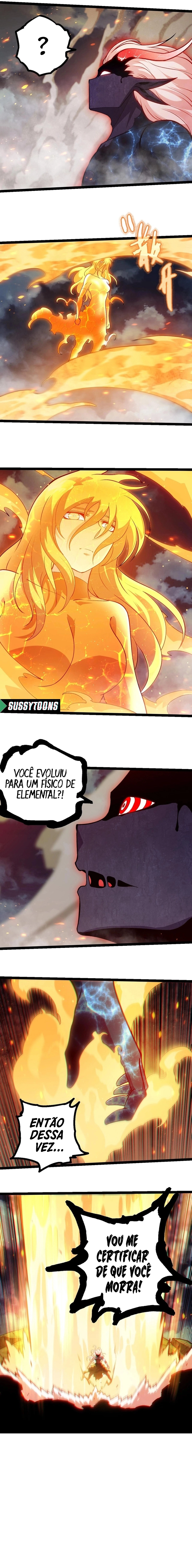 Read Começando a Evolução como uma Grande Árvore (PT-BR) PT Manga Online