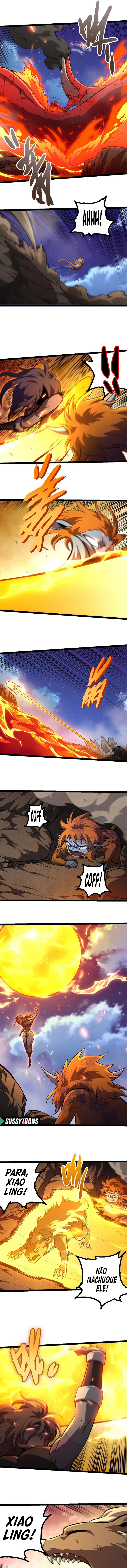 Read Começando a Evolução como uma Grande Árvore (PT-BR) PT Manga Online