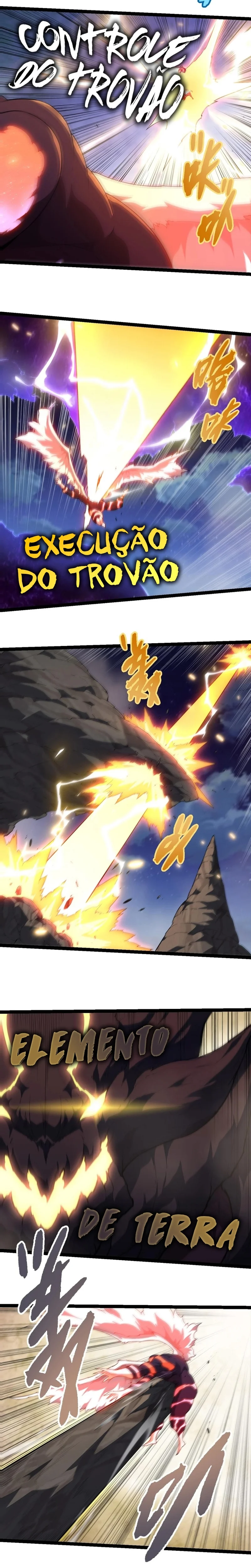Read Começando a Evolução como uma Grande Árvore (PT-BR) PT Manga Online