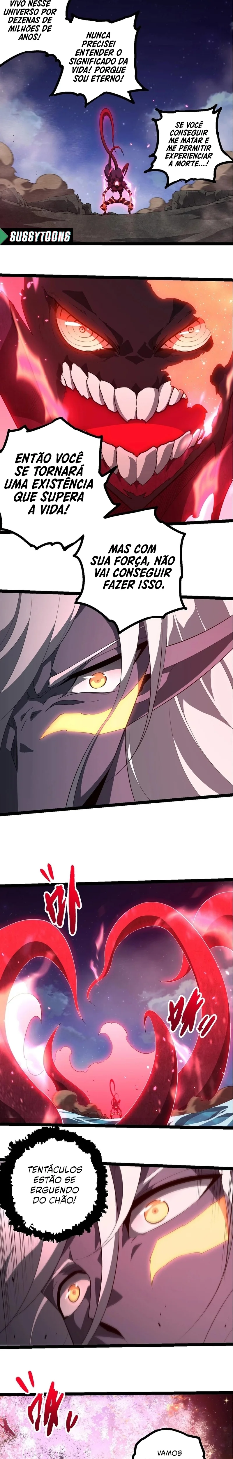 Read Começando a Evolução como uma Grande Árvore (PT-BR) PT Manga Online