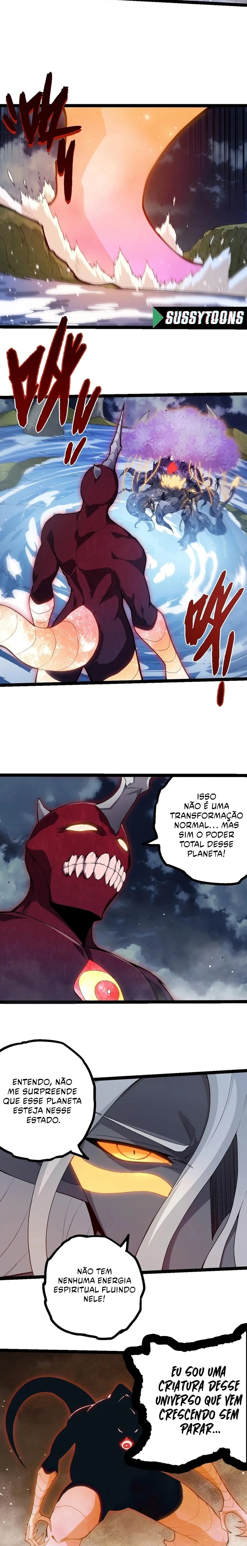 Read Começando a Evolução como uma Grande Árvore (PT-BR) PT Manga Online