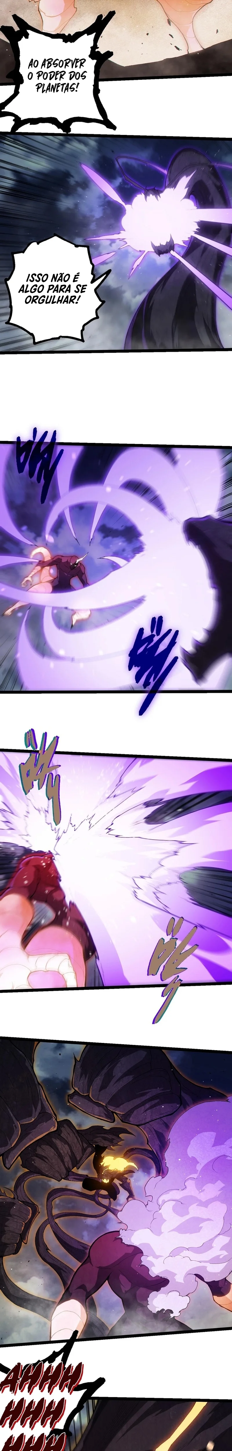 Read Começando a Evolução como uma Grande Árvore (PT-BR) PT Manga Online