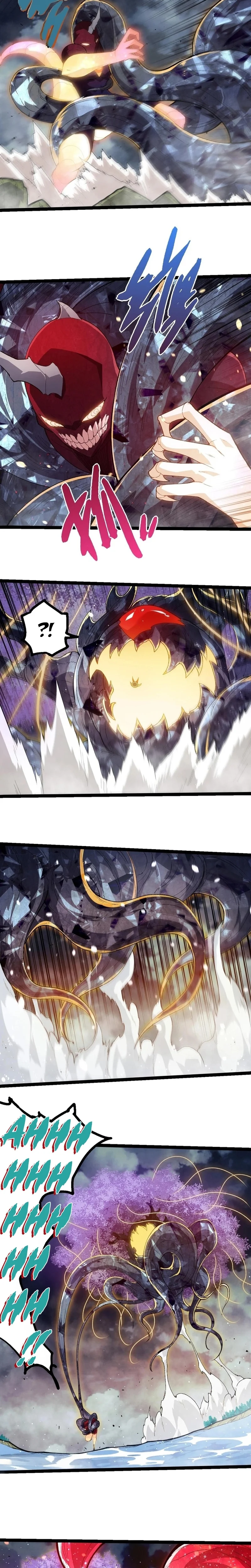 Read Começando a Evolução como uma Grande Árvore (PT-BR) PT Manga Online