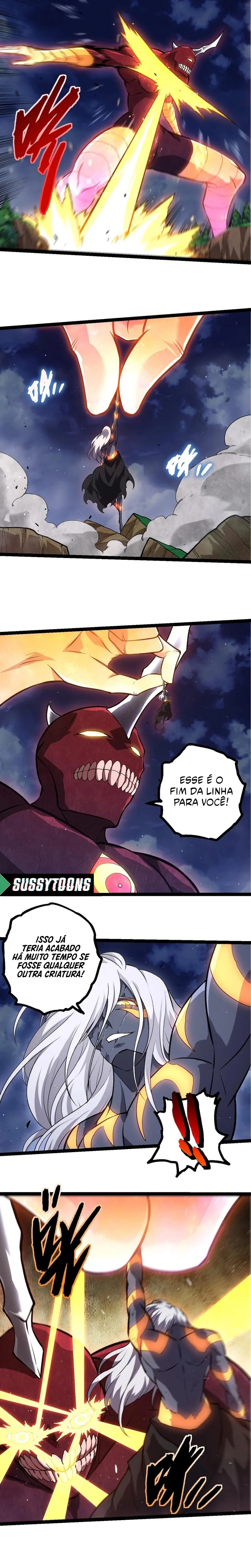 Read Começando a Evolução como uma Grande Árvore (PT-BR) PT Manga Online