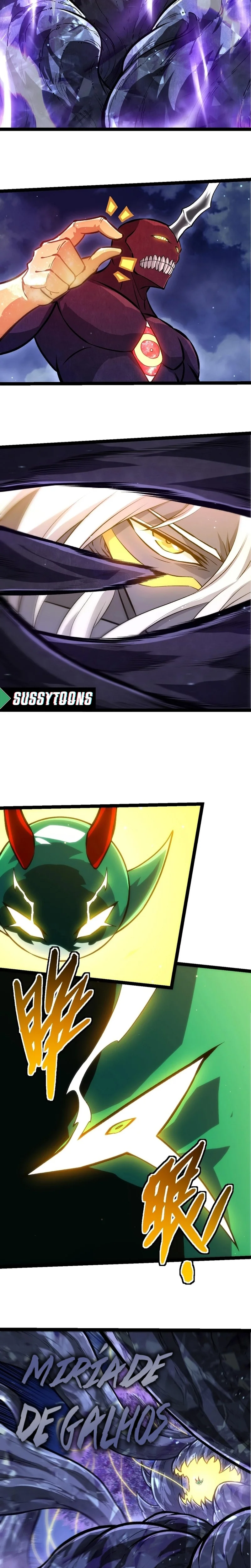 Read Começando a Evolução como uma Grande Árvore (PT-BR) PT Manga Online