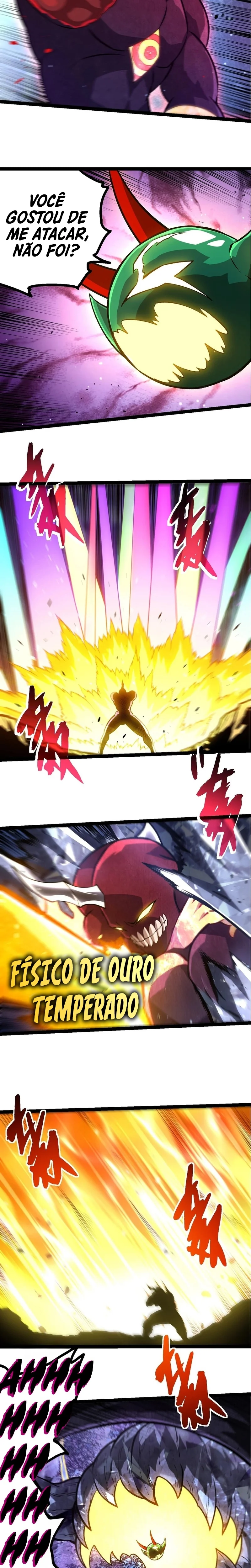 Read Começando a Evolução como uma Grande Árvore (PT-BR) PT Manga Online
