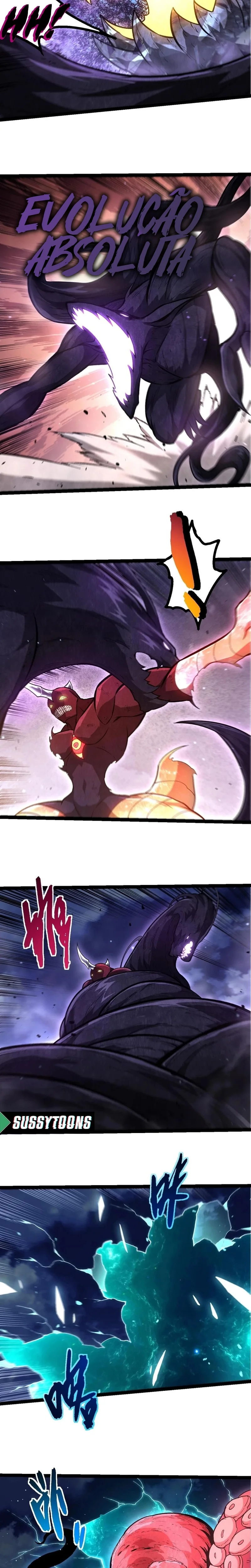 Read Começando a Evolução como uma Grande Árvore (PT-BR) PT Manga Online
