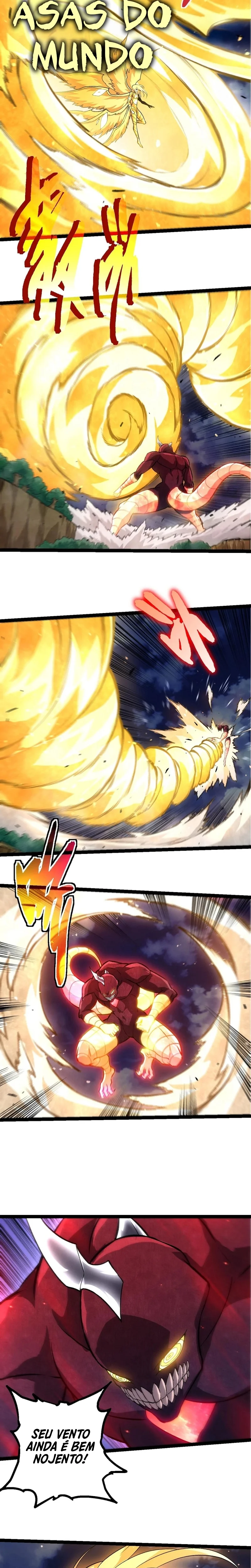 Read Começando a Evolução como uma Grande Árvore (PT-BR) PT Manga Online