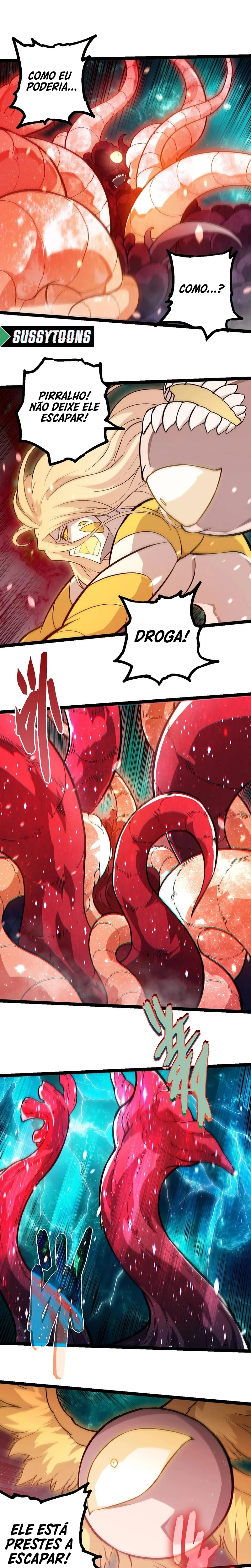 Read Começando a Evolução como uma Grande Árvore (PT-BR) PT Manga Online