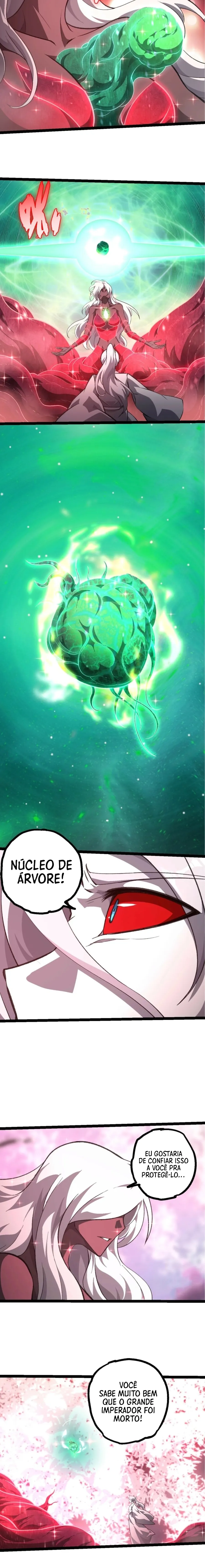 Read Começando a Evolução como uma Grande Árvore (PT-BR) PT Manga Online