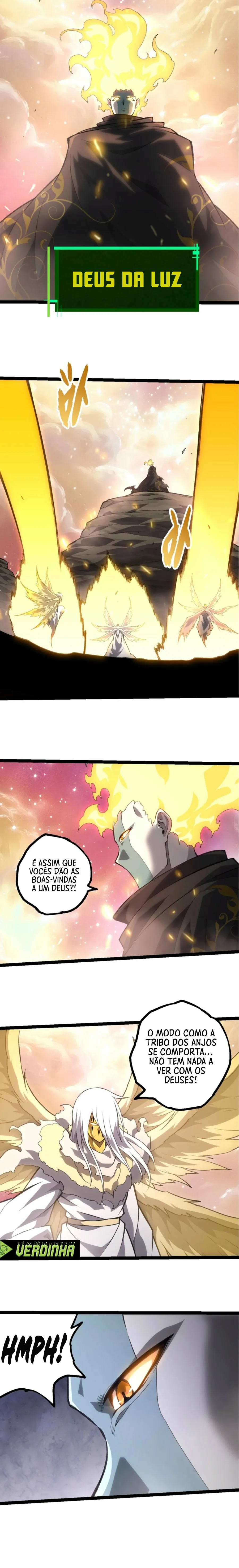 Read Começando a Evolução como uma Grande Árvore (PT-BR) PT Manga Online