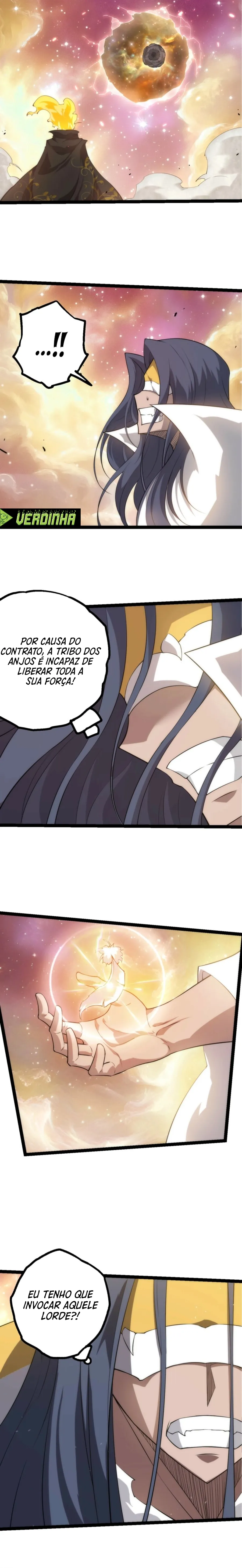 Read Começando a Evolução como uma Grande Árvore (PT-BR) PT Manga Online