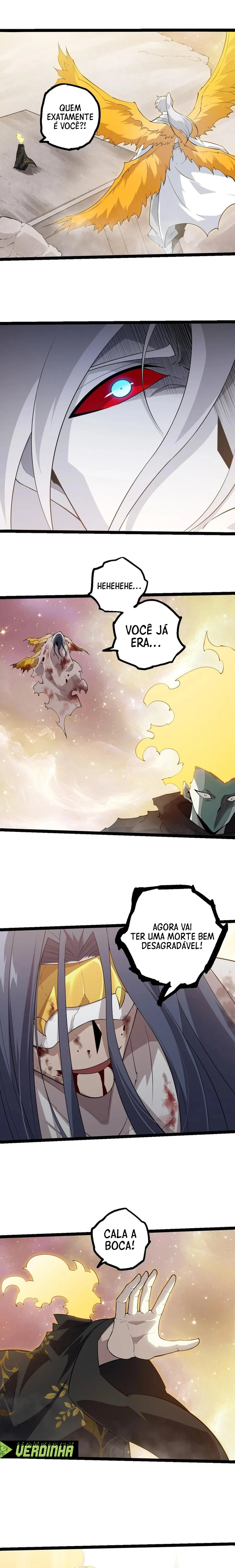 Read Começando a Evolução como uma Grande Árvore (PT-BR) PT Manga Online