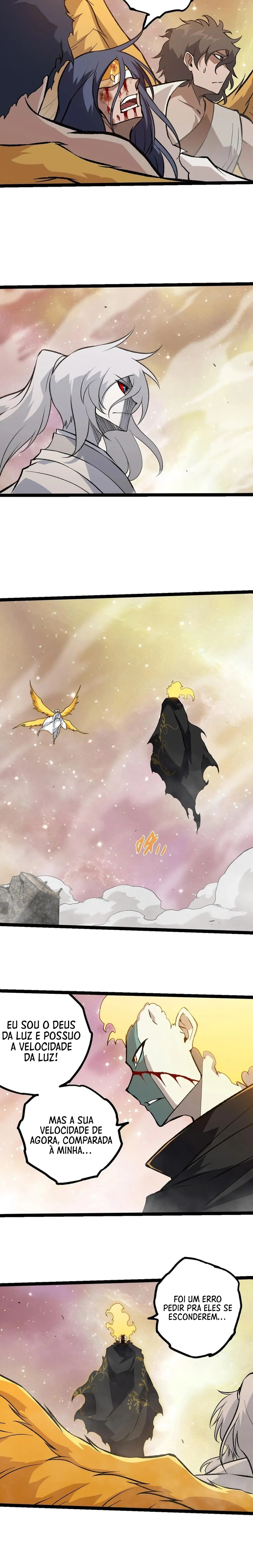 Read Começando a Evolução como uma Grande Árvore (PT-BR) PT Manga Online
