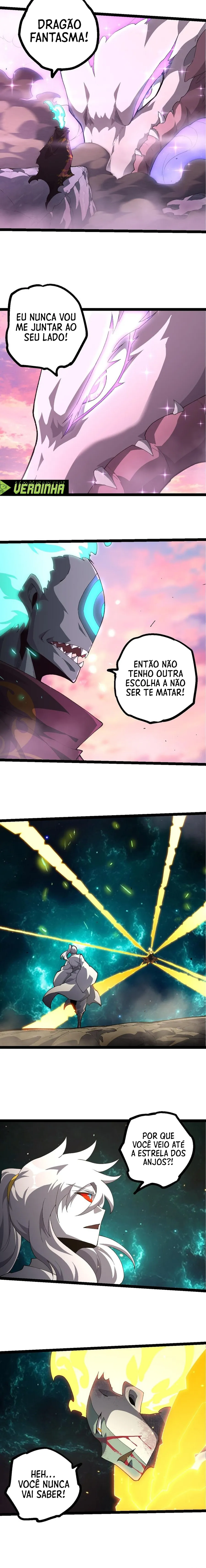 Read Começando a Evolução como uma Grande Árvore (PT-BR) PT Manga Online