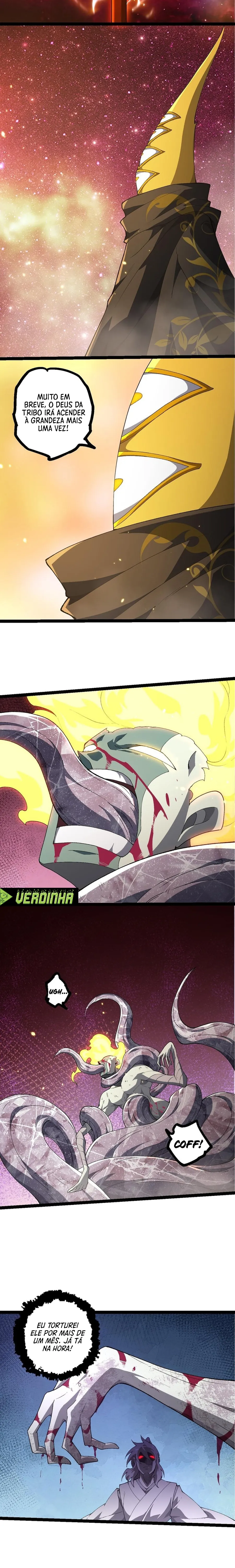 Read Começando a Evolução como uma Grande Árvore (PT-BR) PT Manga Online