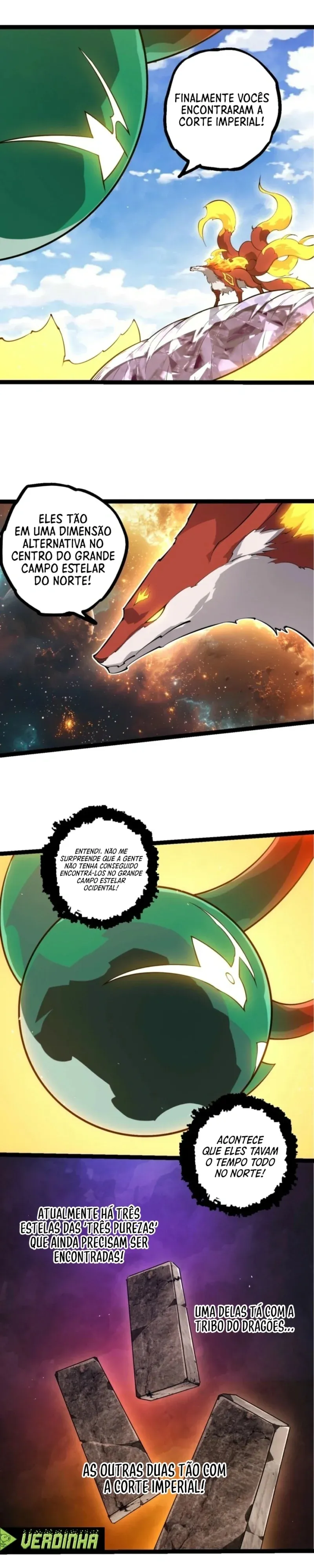 Read Começando a Evolução como uma Grande Árvore (PT-BR) PT Manga Online