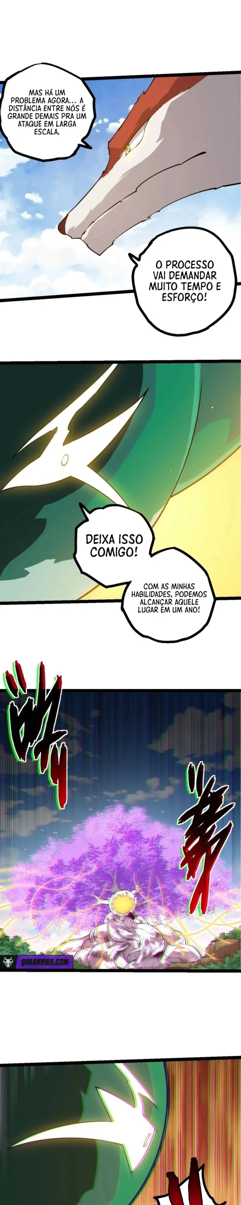 Read Começando a Evolução como uma Grande Árvore (PT-BR) PT Manga Online