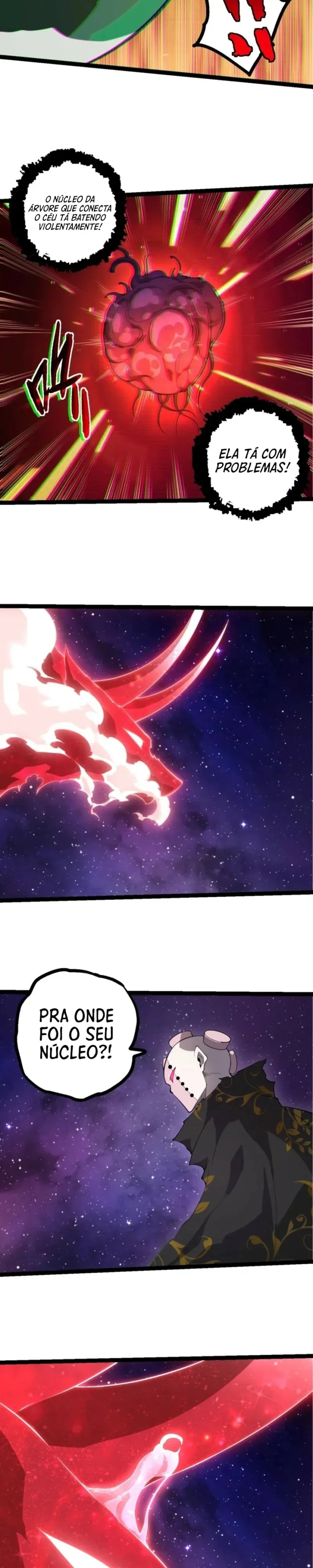 Read Começando a Evolução como uma Grande Árvore (PT-BR) PT Manga Online