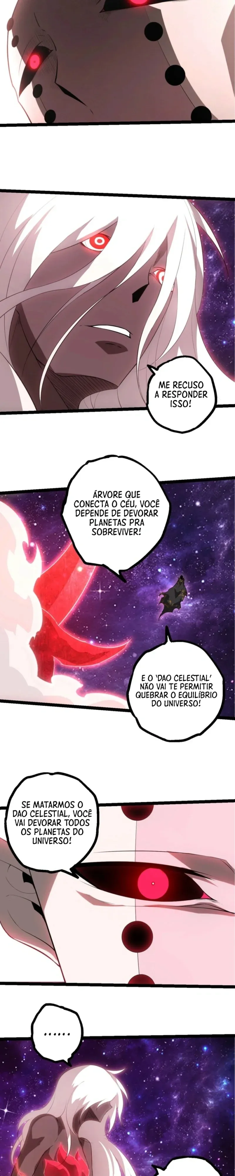 Read Começando a Evolução como uma Grande Árvore (PT-BR) PT Manga Online