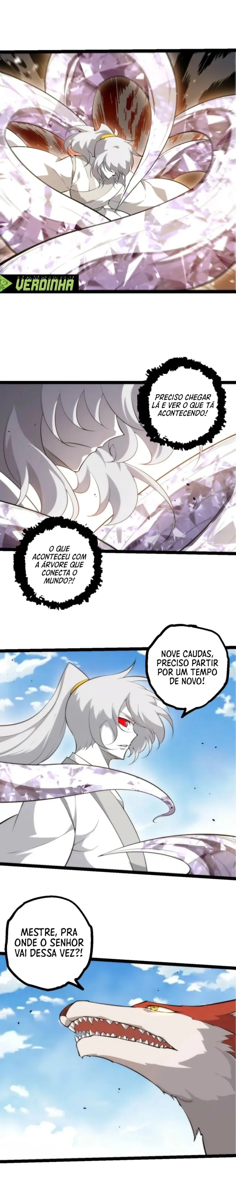 Read Começando a Evolução como uma Grande Árvore (PT-BR) PT Manga Online