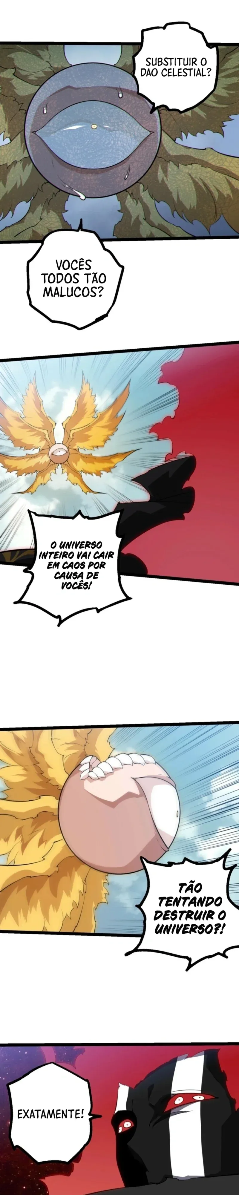 Read Começando a Evolução como uma Grande Árvore (PT-BR) PT Manga Online