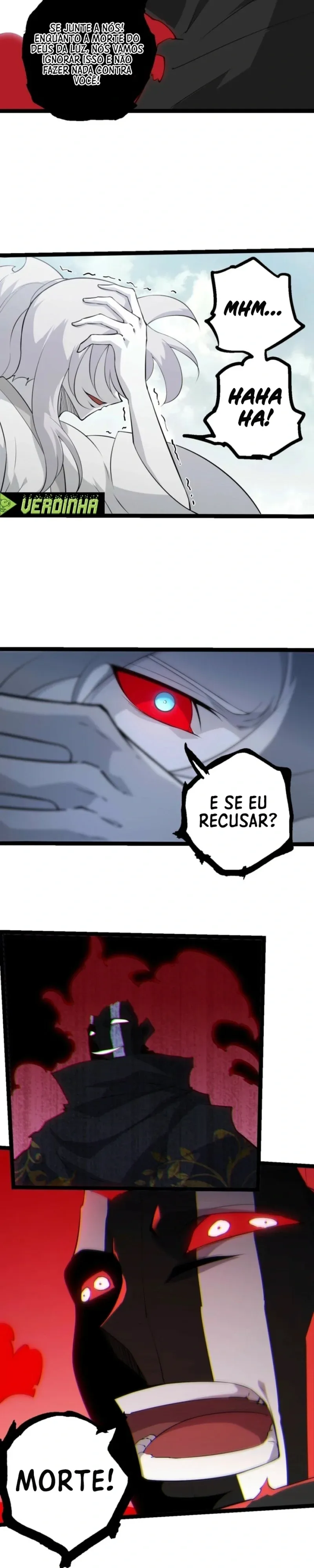 Read Começando a Evolução como uma Grande Árvore (PT-BR) PT Manga Online