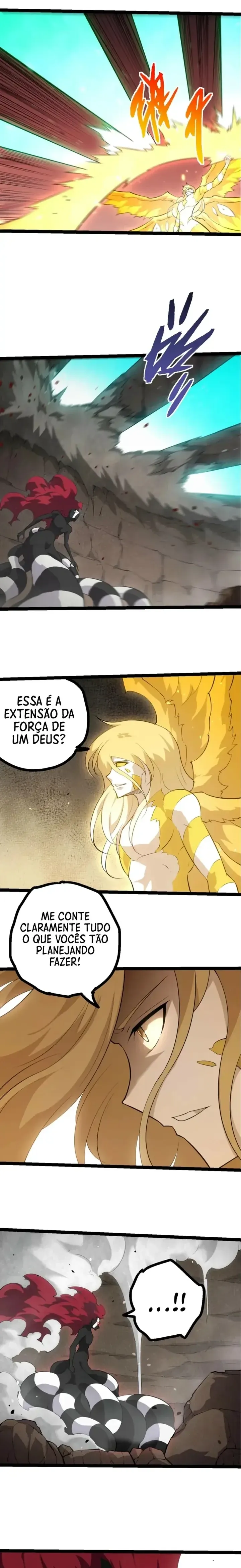 Read Começando a Evolução como uma Grande Árvore (PT-BR) PT Manga Online