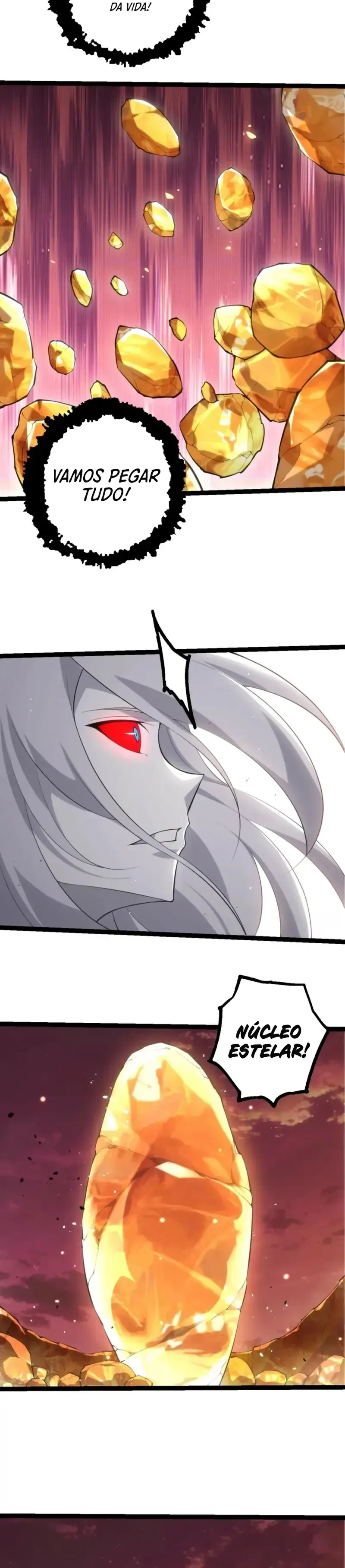Read Começando a Evolução como uma Grande Árvore (PT-BR) PT Manga Online