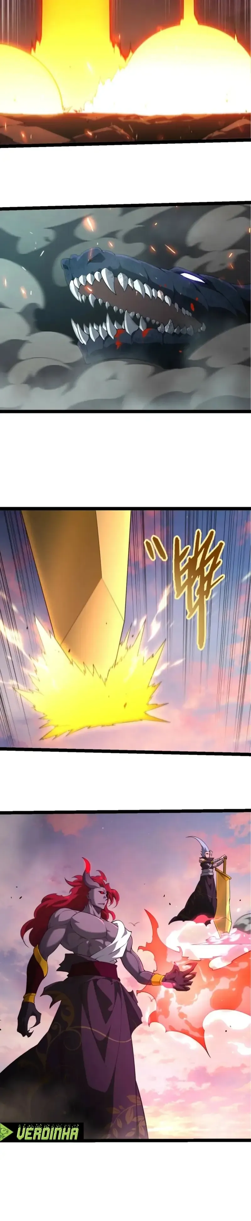 Read Começando a Evolução como uma Grande Árvore (PT-BR) PT Manga Online