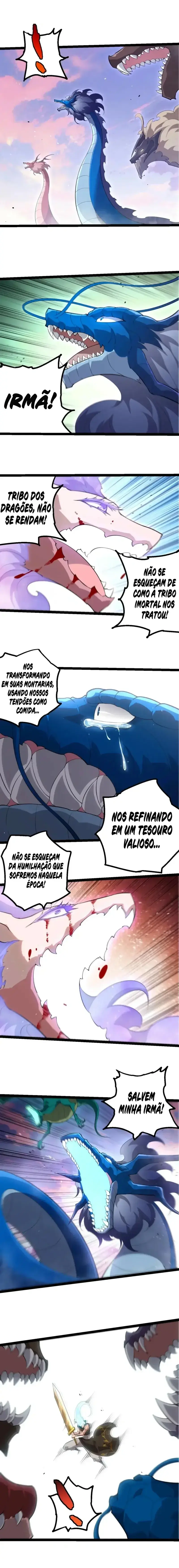 Read Começando a Evolução como uma Grande Árvore (PT-BR) PT Manga Online