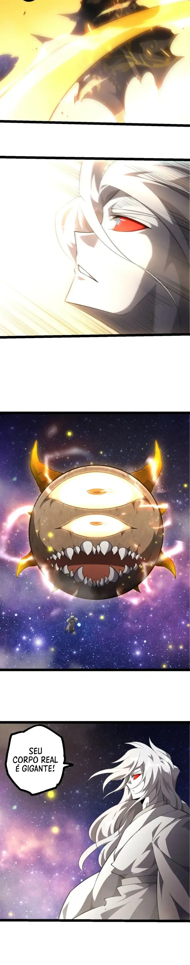 Read Começando a Evolução como uma Grande Árvore (PT-BR) PT Manga Online
