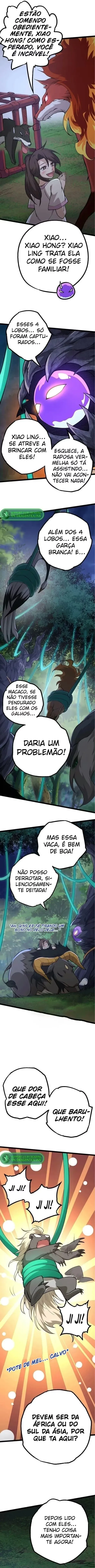 Read Começando a Evolução como uma Grande Árvore (PT-BR) PT Manga Online