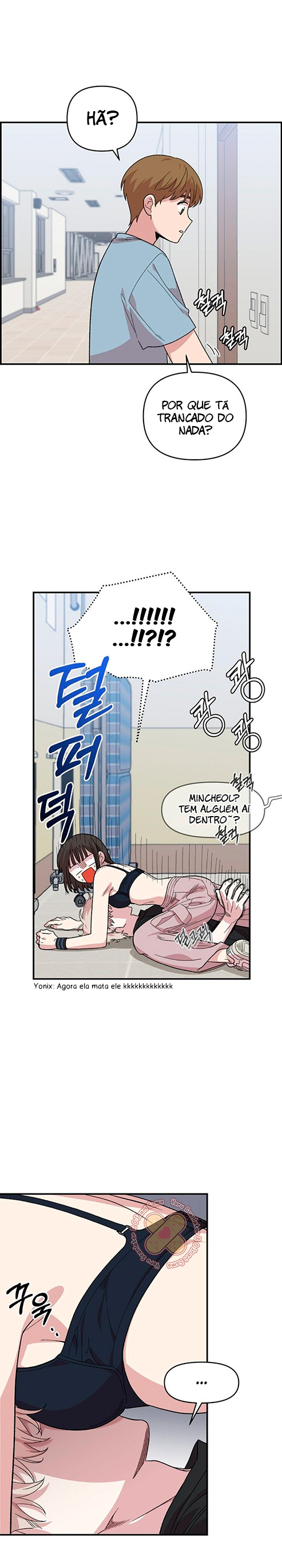 Read Complexo de Amigos de Infância (PT-BR) PT Manga Online