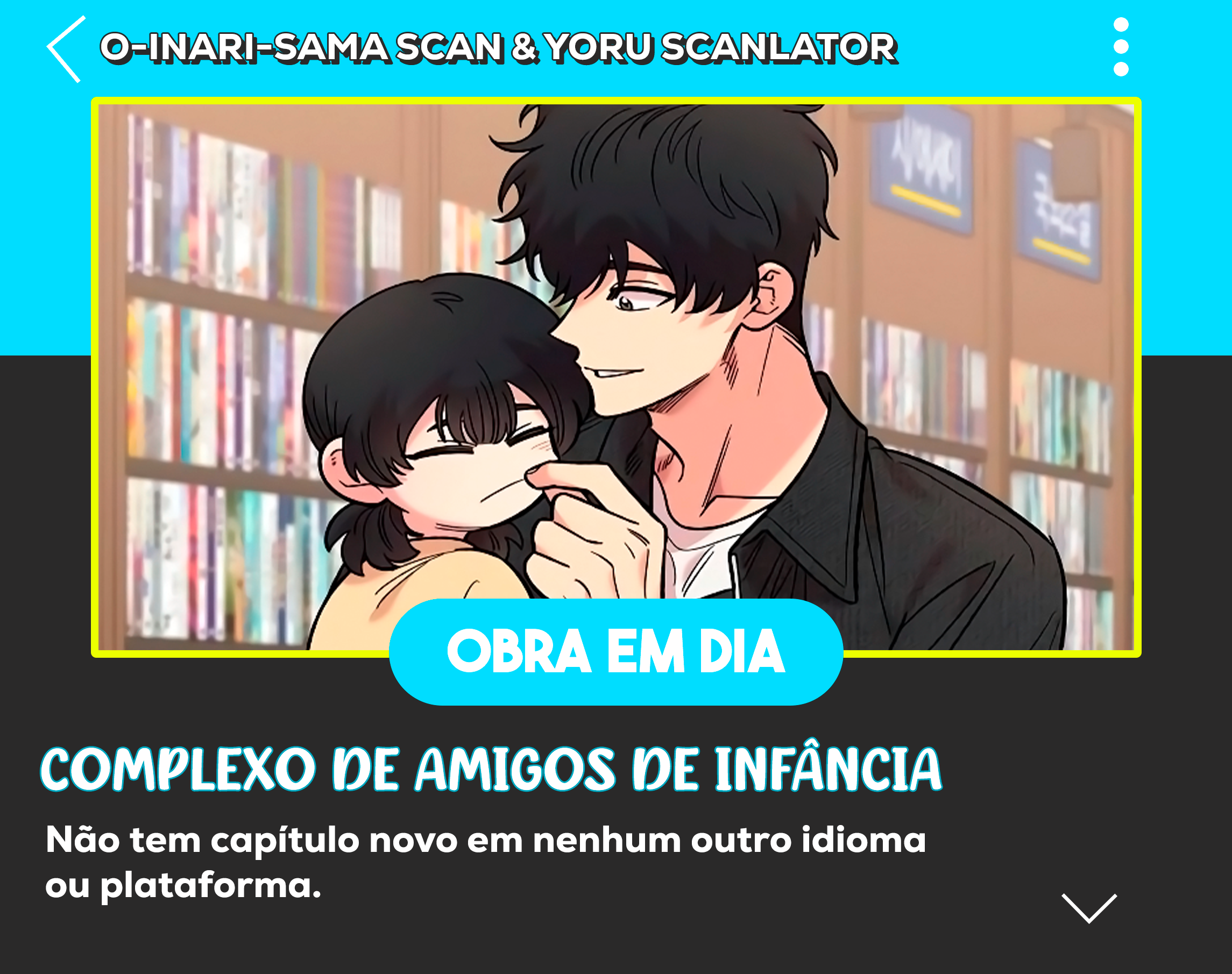 Read Complexo de Amigos de Infância (PT-BR) PT Manga Online