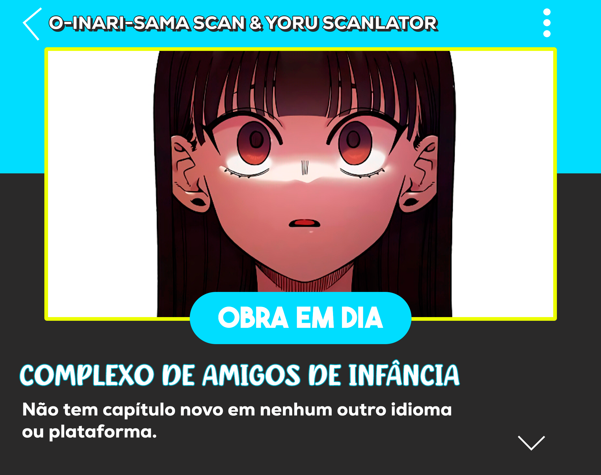 Read Complexo de Amigos de Infância (PT-BR) PT Manga Online
