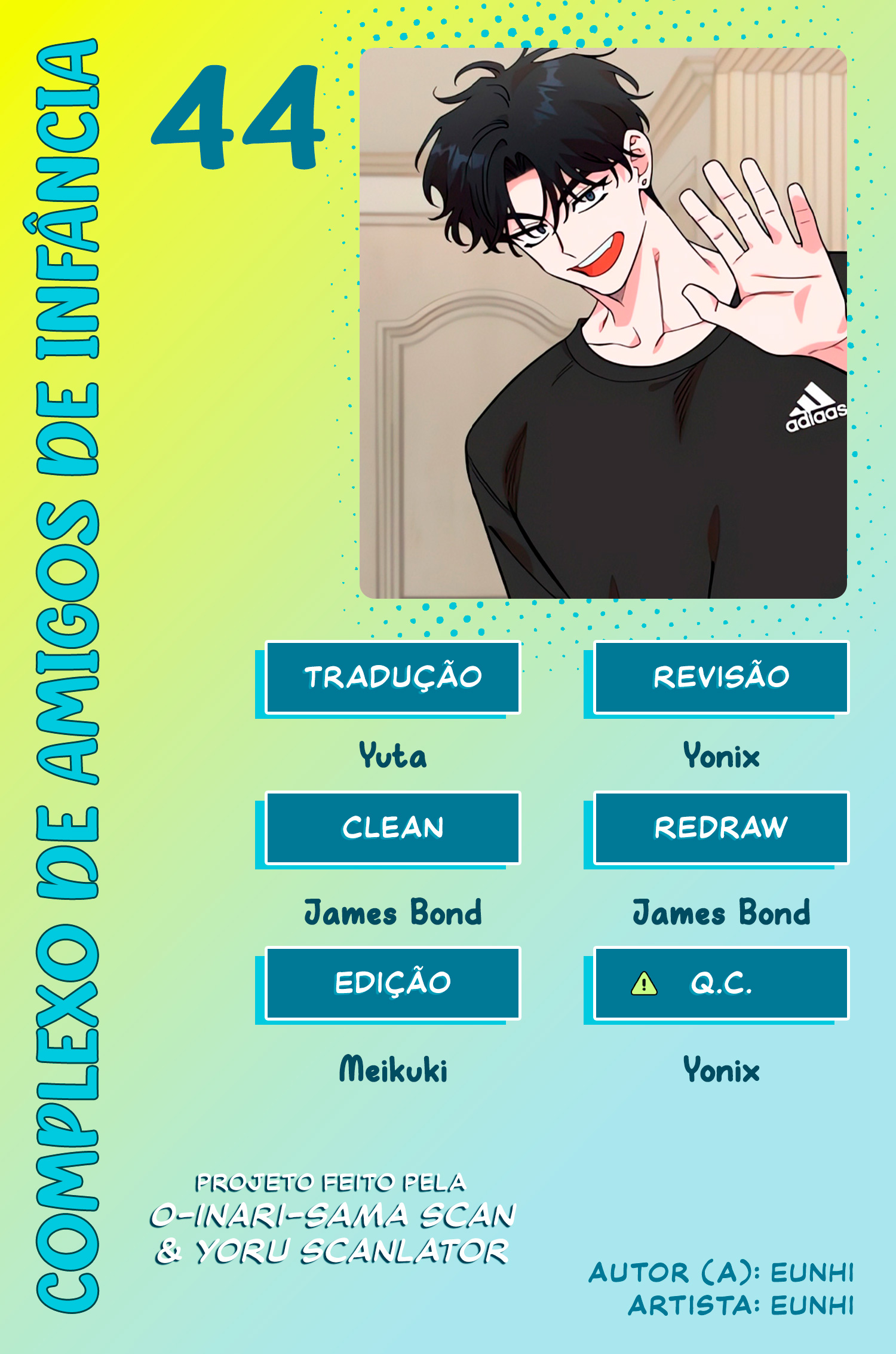 Read Complexo de Amigos de Infância (PT-BR) PT Manga Online