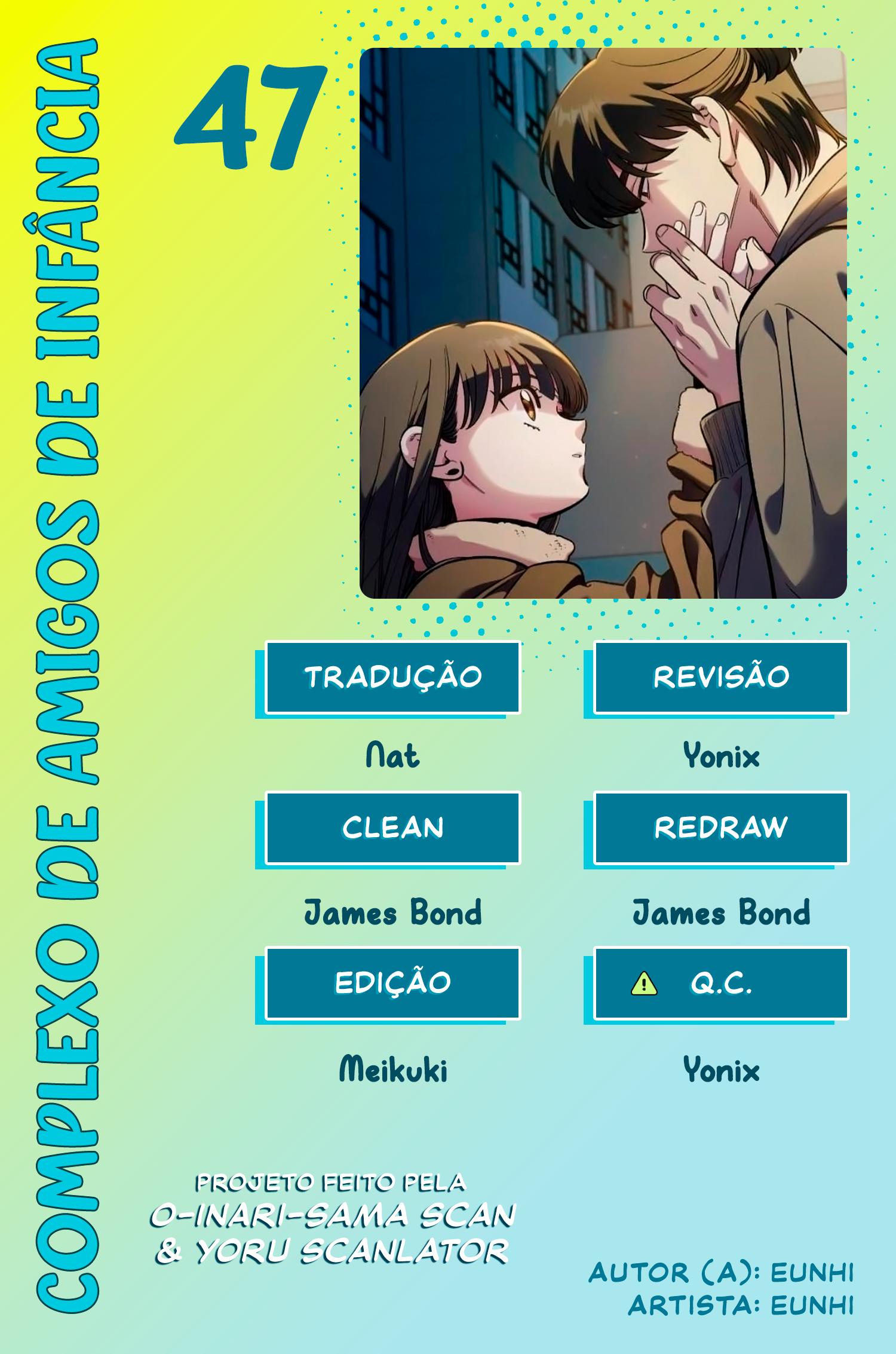 Read Complexo de Amigos de Infância (PT-BR) PT Manga Online