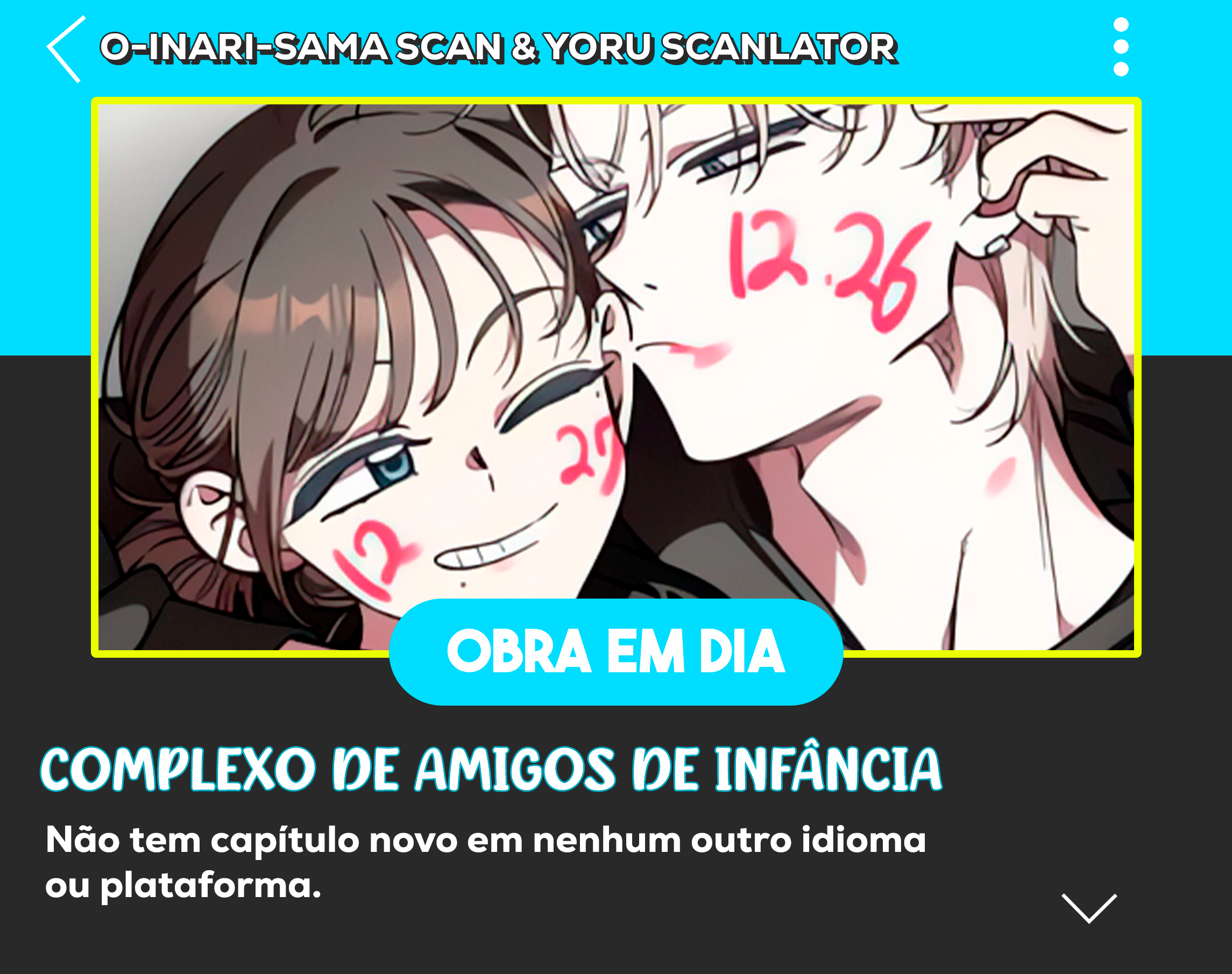 Read Complexo de Amigos de Infância (PT-BR) PT Manga Online