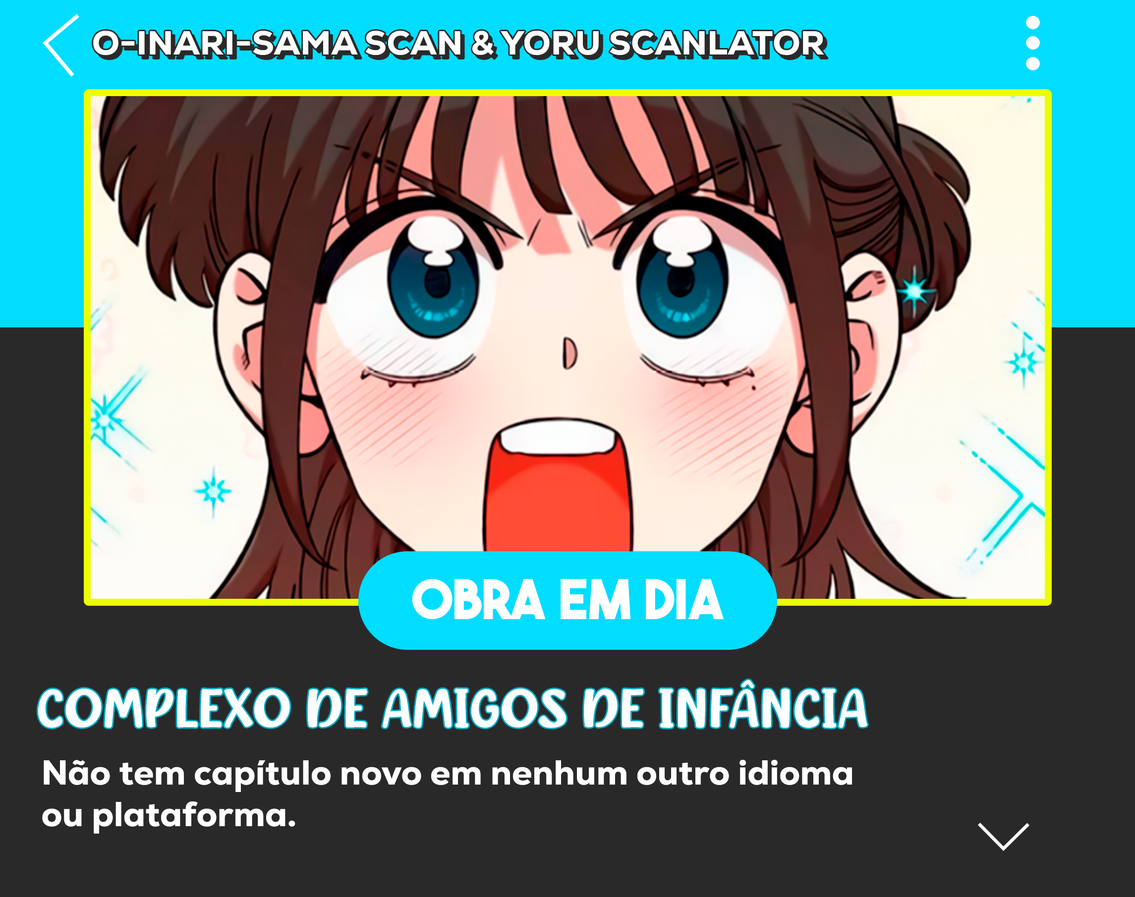 Read Complexo de Amigos de Infância (PT-BR) PT Manga Online