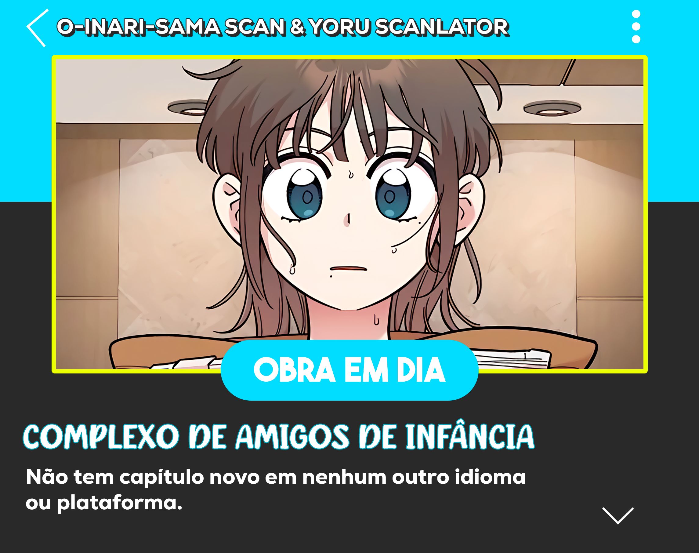 Read Complexo de Amigos de Infância (PT-BR) PT Manga Online