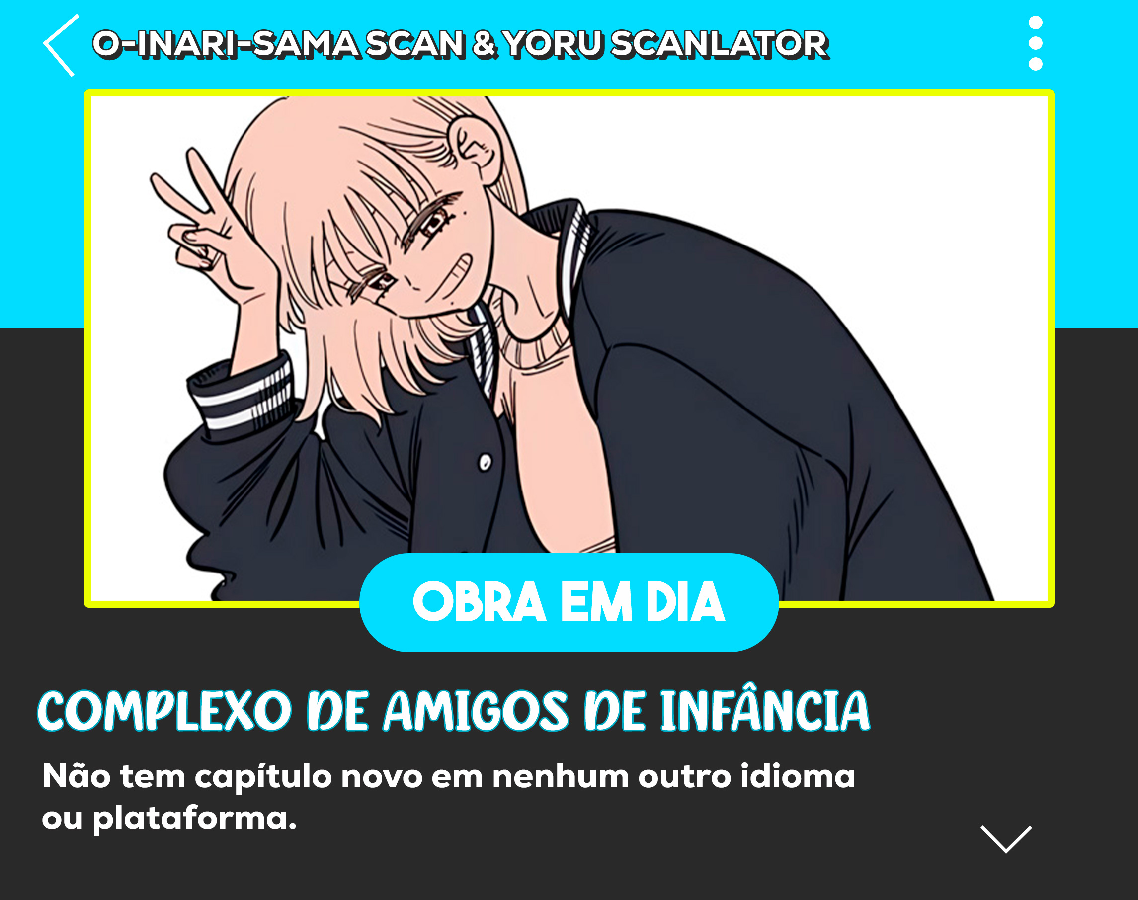 Read Complexo de Amigos de Infância (PT-BR) PT Manga Online