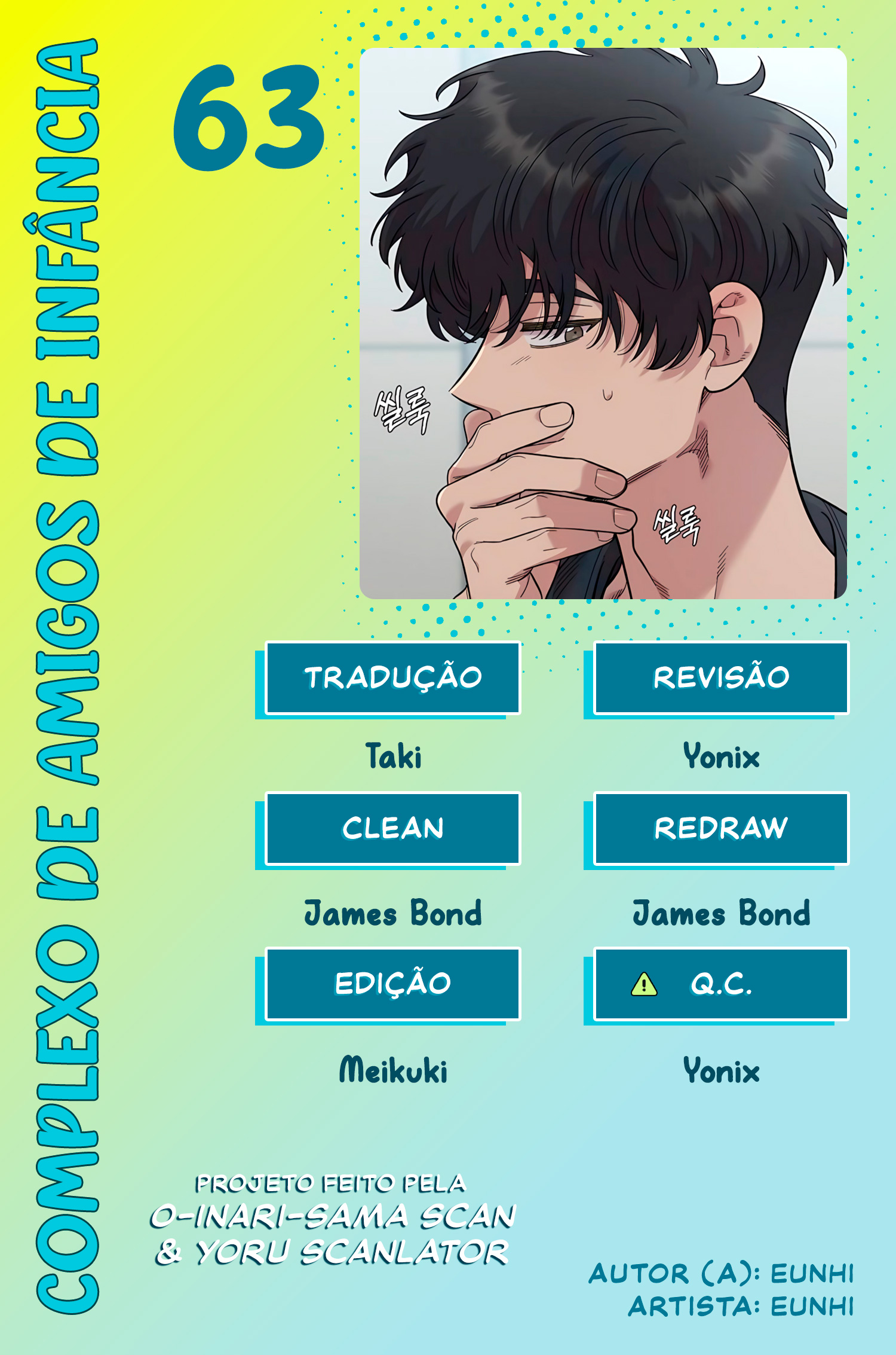 Read Complexo de Amigos de Infância (PT-BR) PT Manga Online