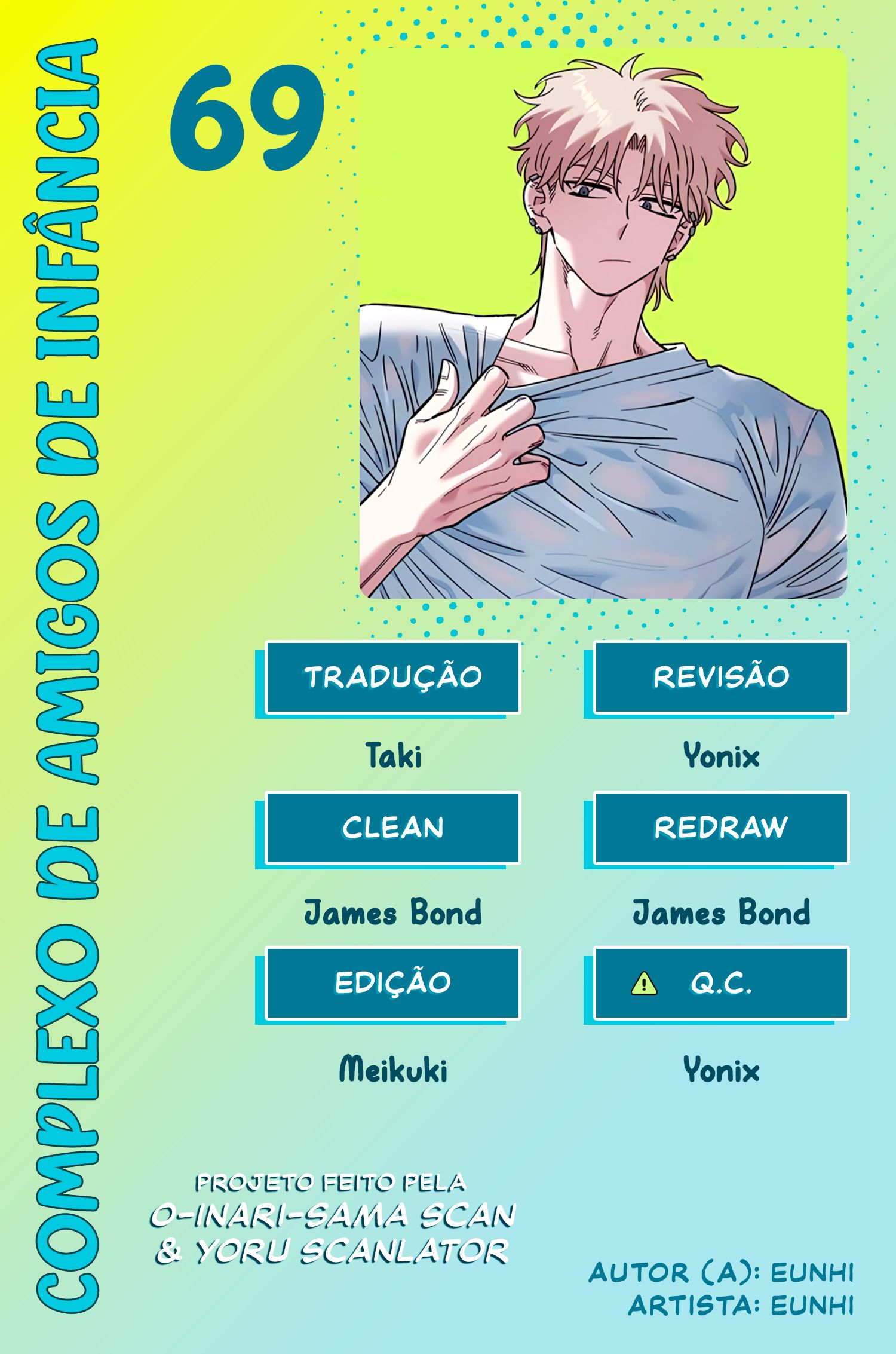 Read Complexo de Amigos de Infância (PT-BR) PT Manga Online