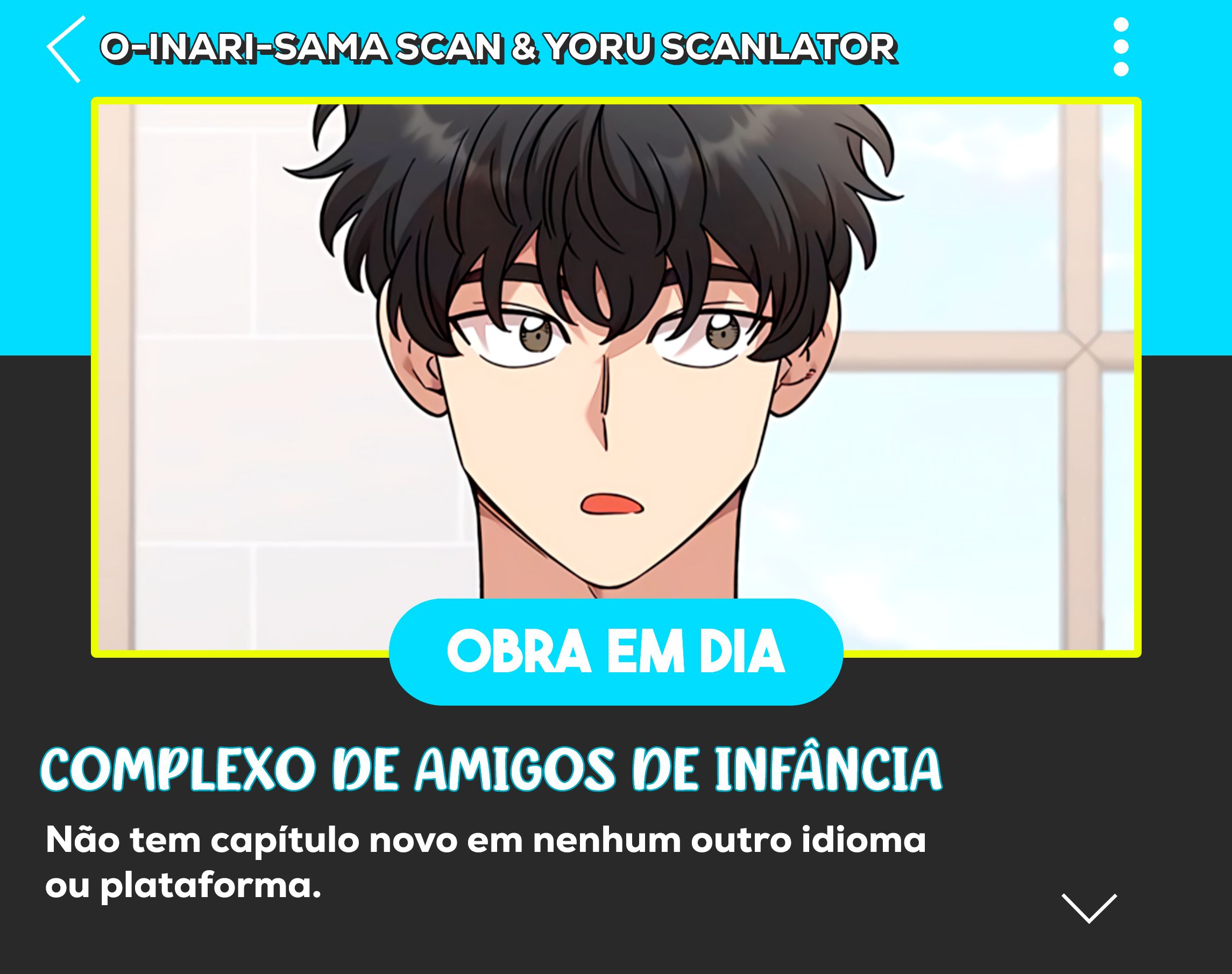 Read Complexo de Amigos de Infância (PT-BR) PT Manga Online