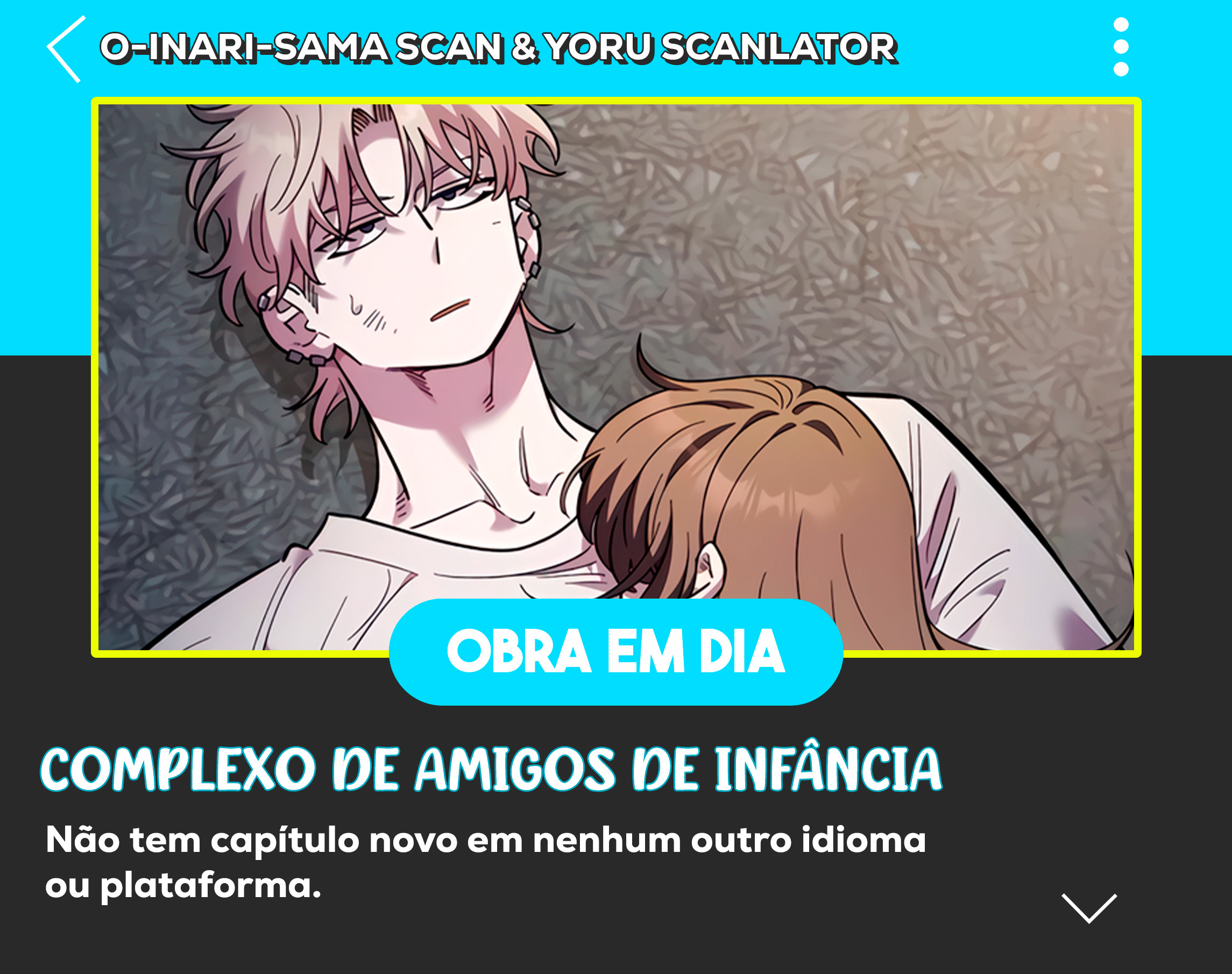 Read Complexo de Amigos de Infância (PT-BR) PT Manga Online