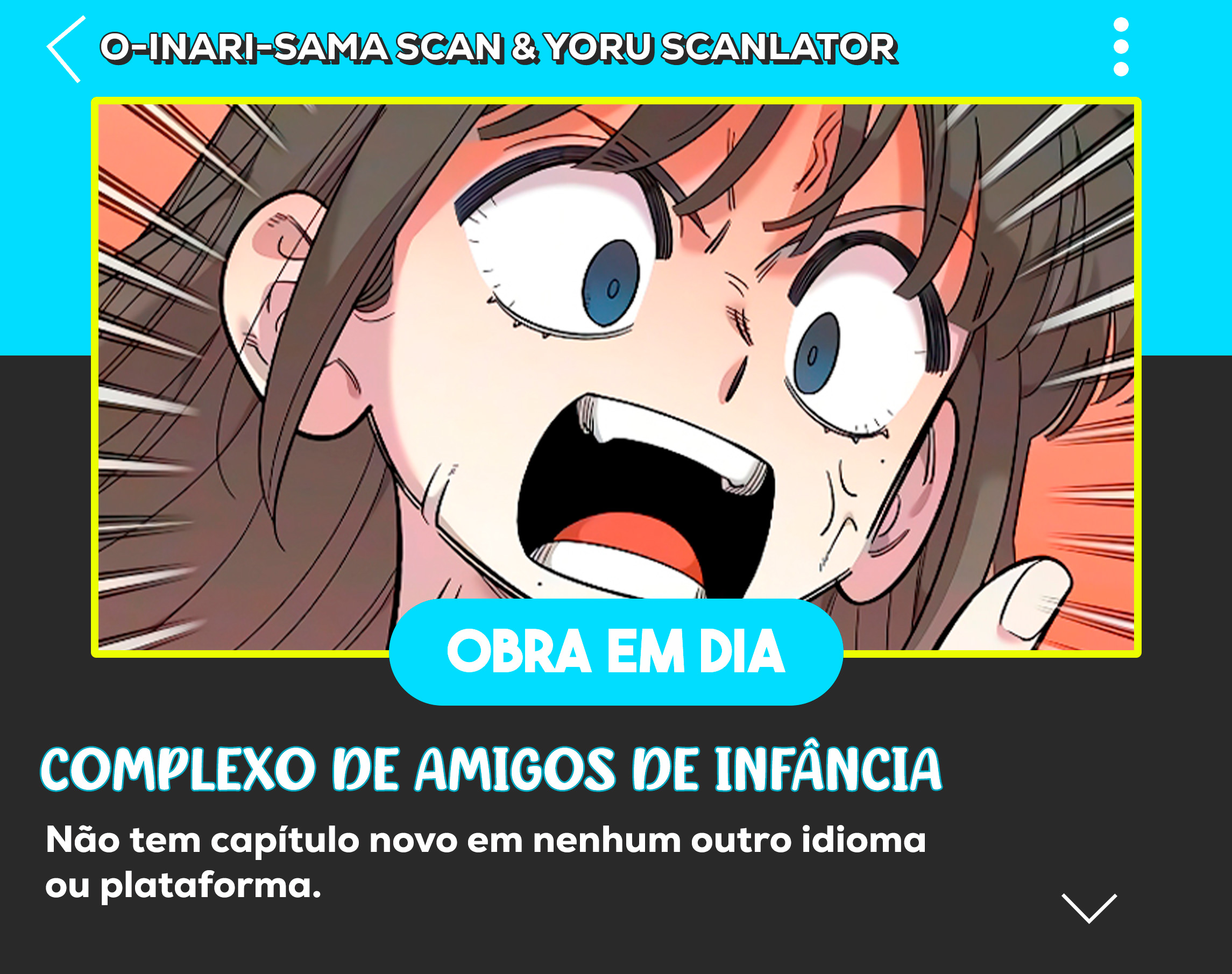 Read Complexo de Amigos de Infância (PT-BR) PT Manga Online