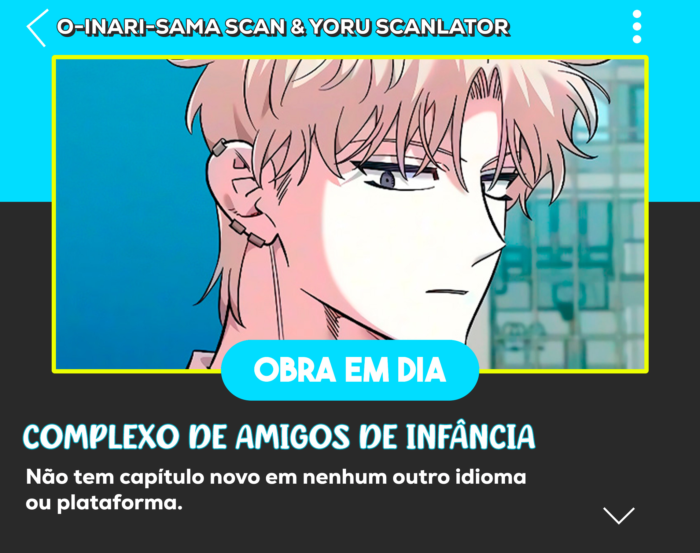 Read Complexo de Amigos de Infância (PT-BR) PT Manga Online